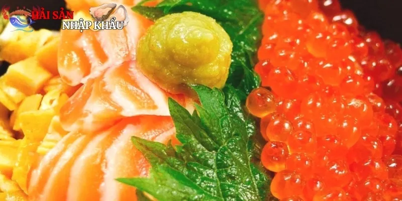 Giá trị sức khoẻ của Trứng Cá Hồi